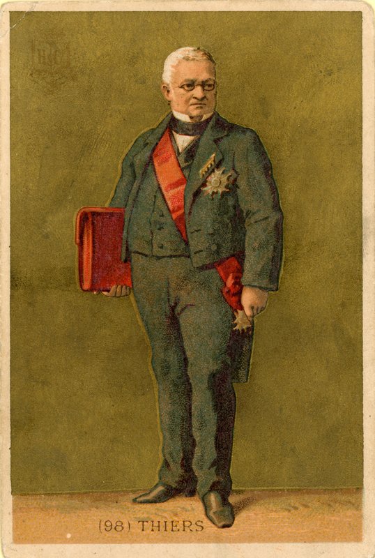 Adolphe Thiers alkotó: French School