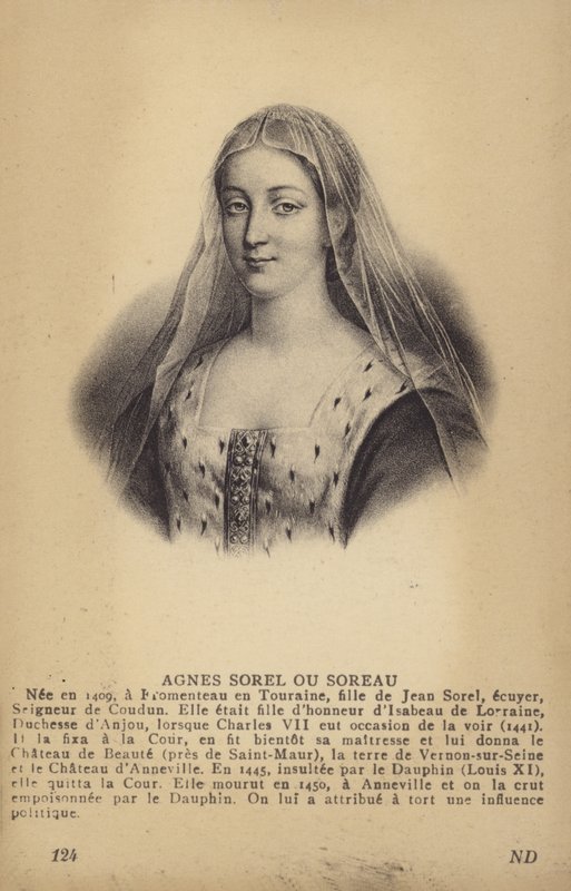 Sorel Ágnes alkotó: French School
