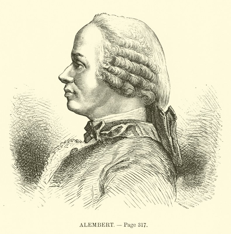Alembert alkotó: French School