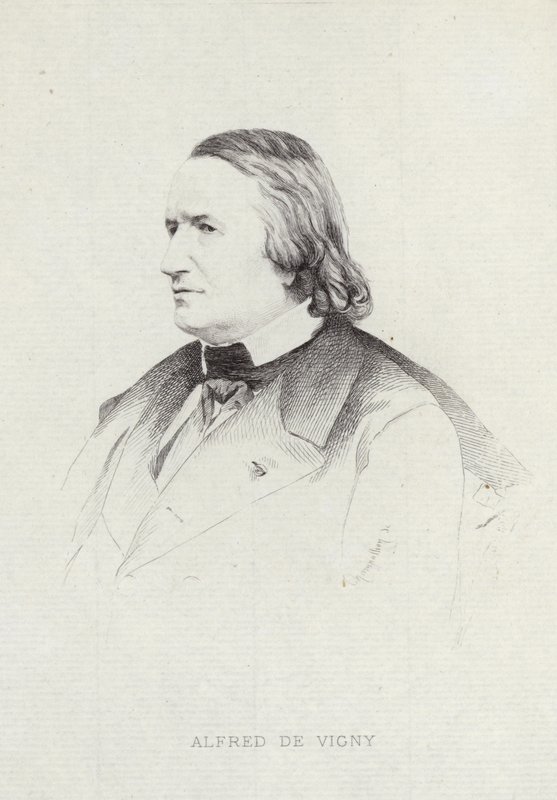 Alfred De Vigny alkotó: French School