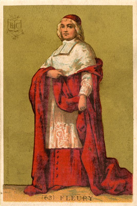 André-Hercule de Fleury alkotó: French School