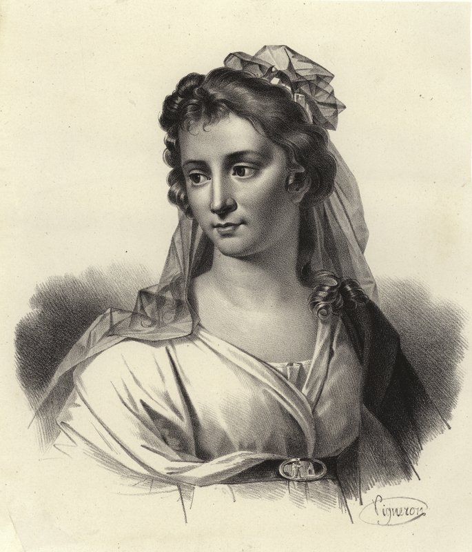 Angelica Kauffman svájci-osztrák művész alkotó: French School