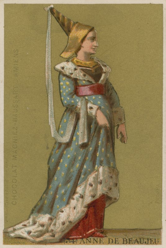 Beaujeu Anne alkotó: French School
