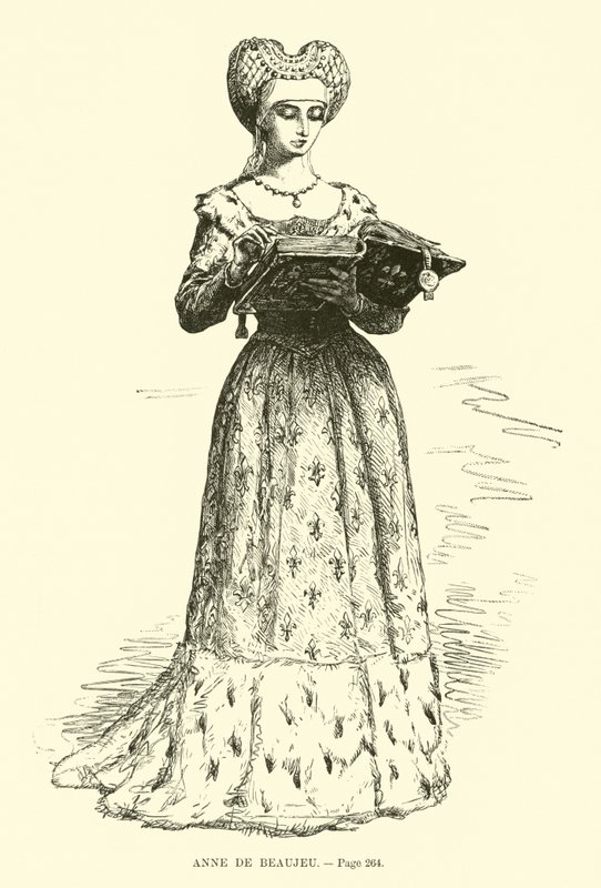 Beaujeu Anne alkotó: French School