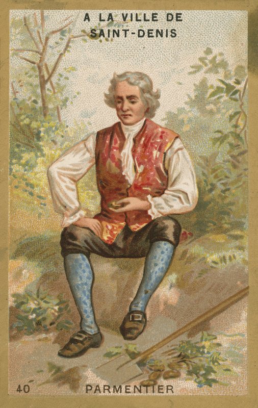 Antoine-Augustin Parmentier francia agronómus alkotó: French School