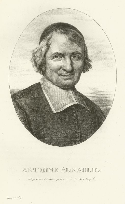 Antoine Arnauld alkotó: French School