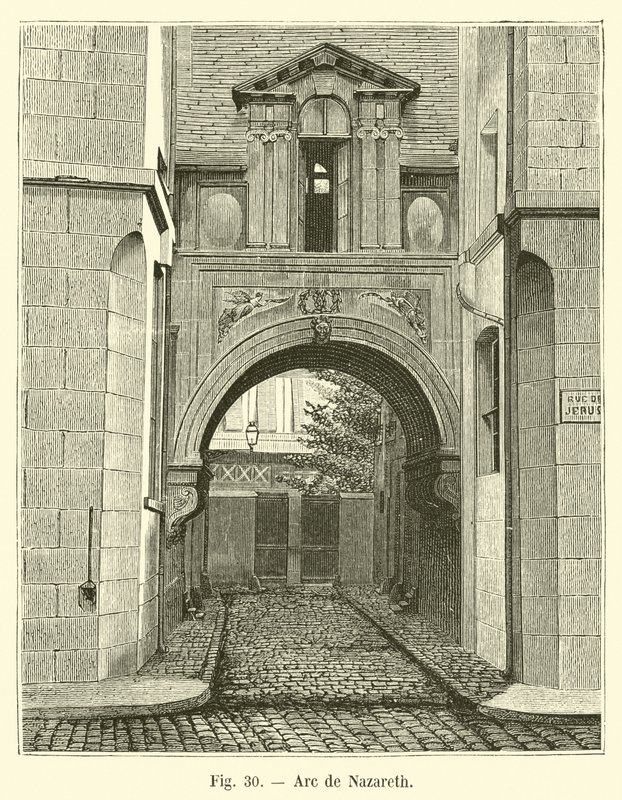 Názáreti boltív alkotó: French School