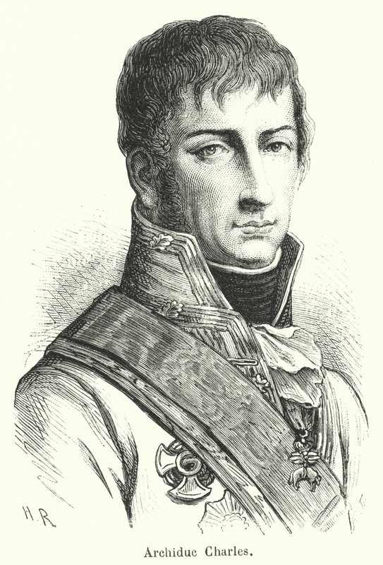 Károly főherceg (metszet) alkotó: French School