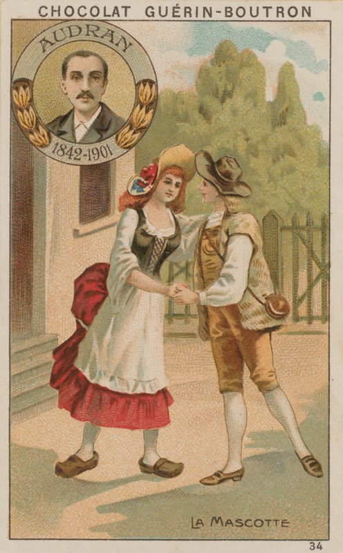 Audran, A kabalája alkotó: French School