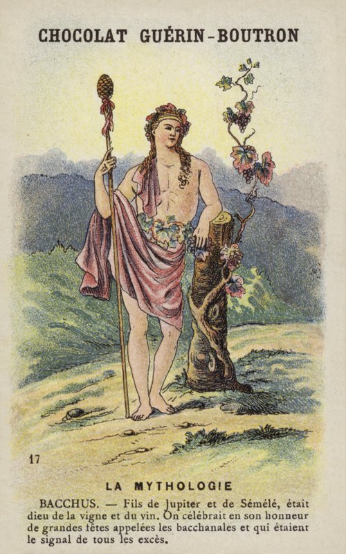 Bacchus alkotó: French School