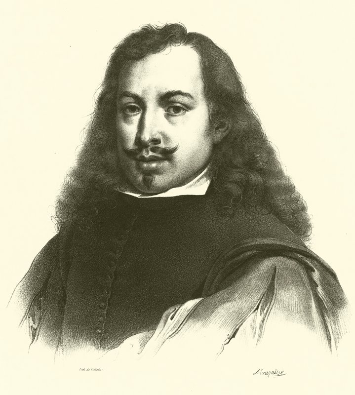 Bartolome Esteban Murillo, portré alkotó: French School