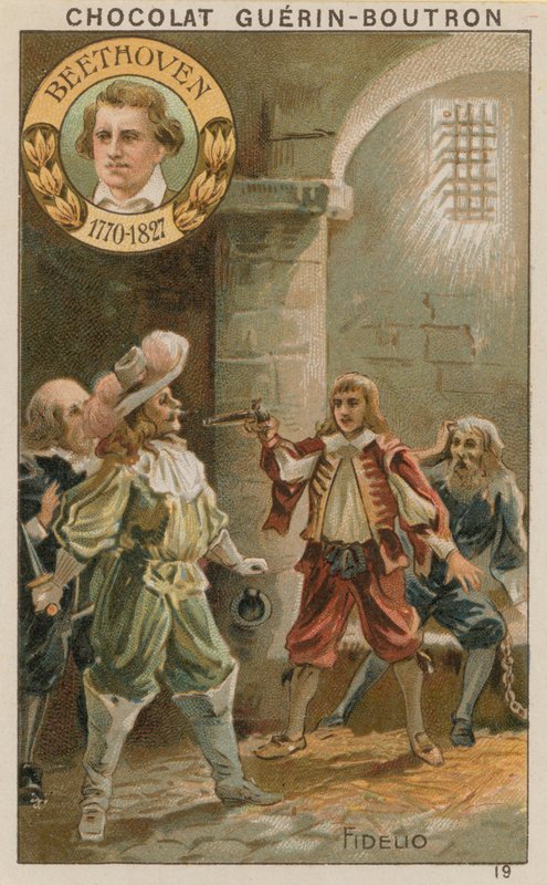 Beethoven, Fidelio alkotó: French School