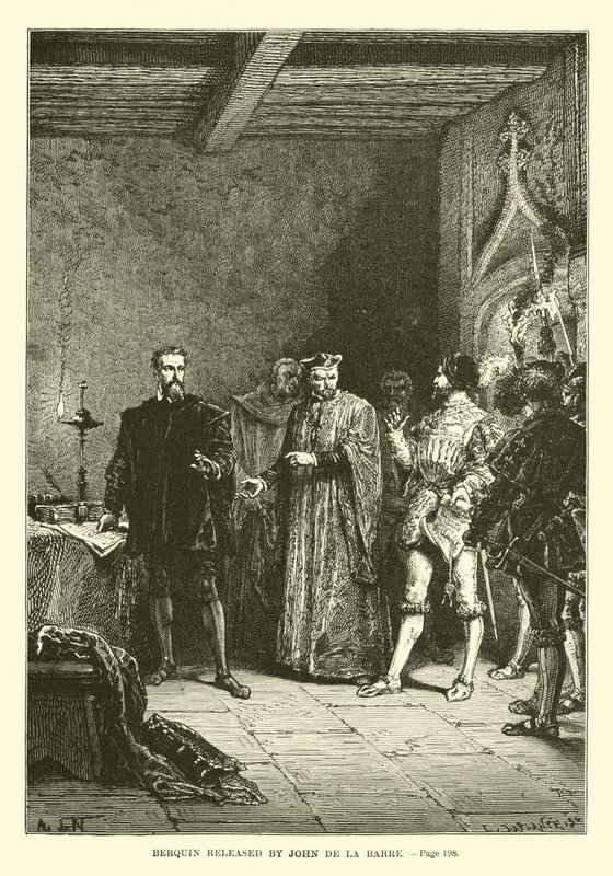 Berquint kiadta John de la Barre alkotó: French School