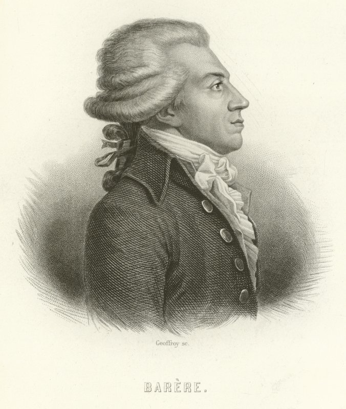 Bertrand Barere alkotó: French School