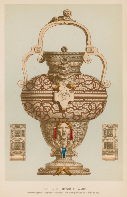 Biberon of Henri II Ware alkotó: French School