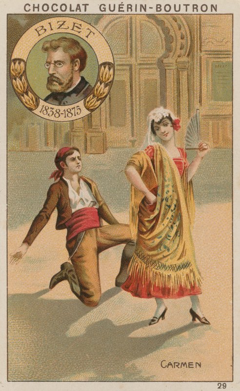 Bizet, Carmen alkotó: French School