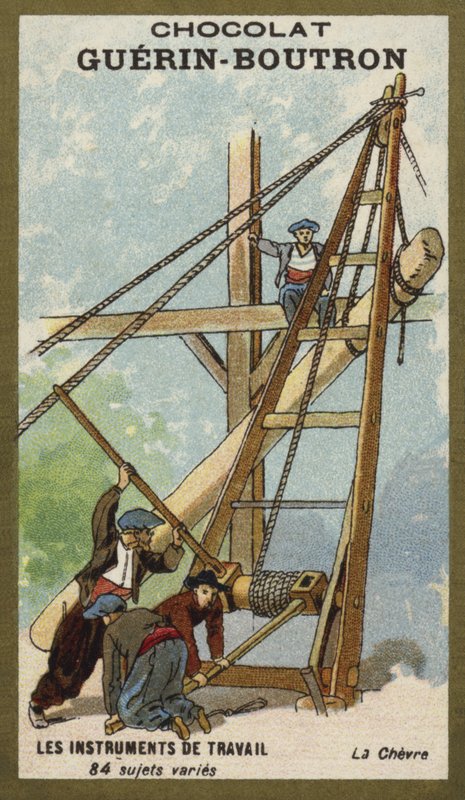 Block and tackle alkotó: French School