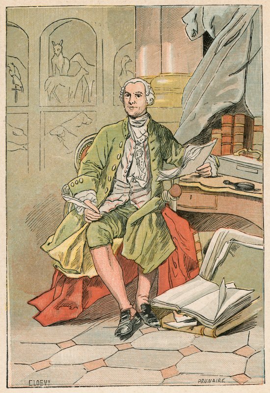 Buffon alkotó: French School