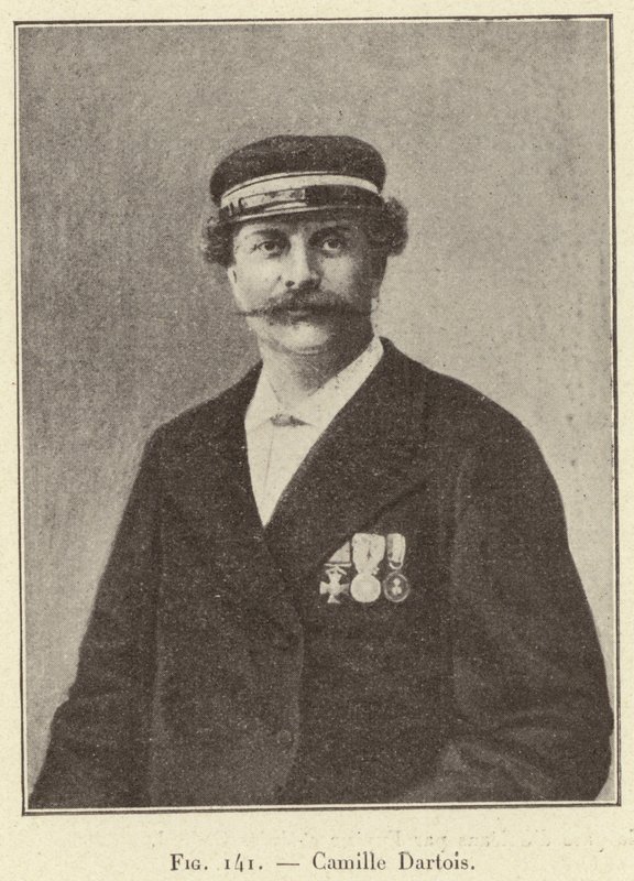 Camille Dartois (metszet) alkotó: French School