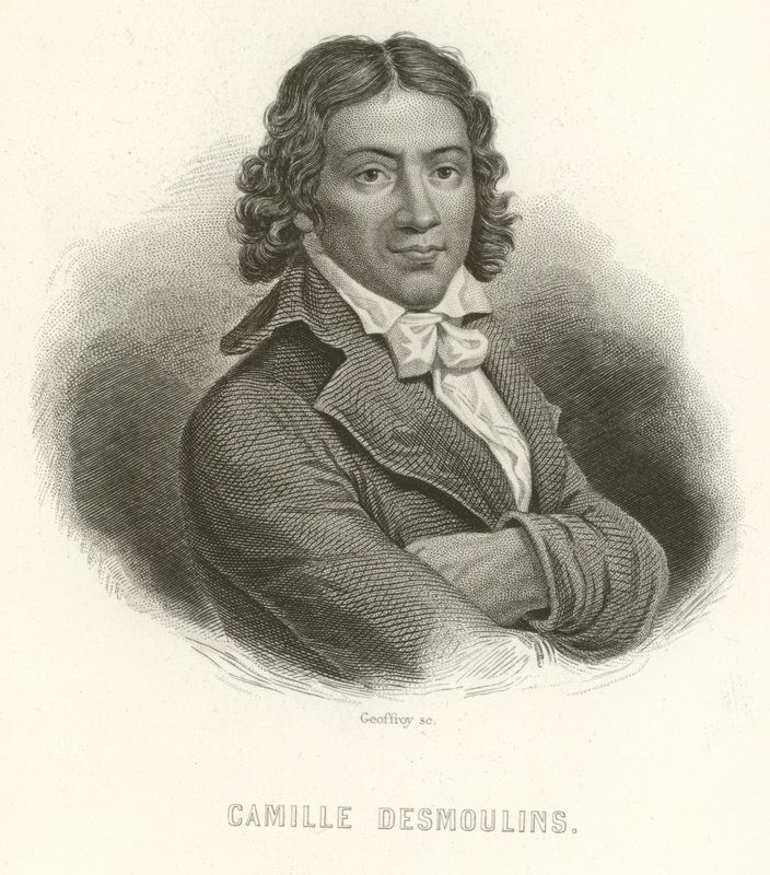 Camille Desmoulins alkotó: French School