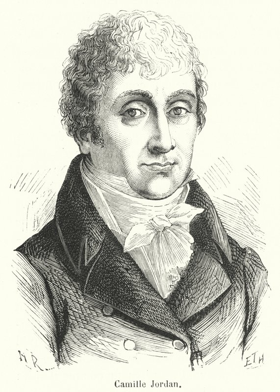 Camille Jordan (metszet) alkotó: French School