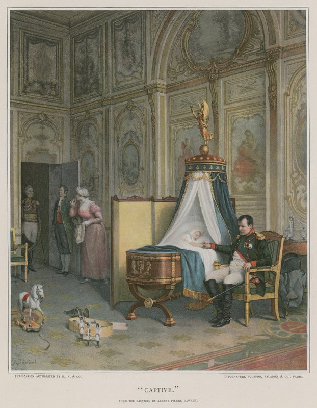 Fogoly alkotó: French School