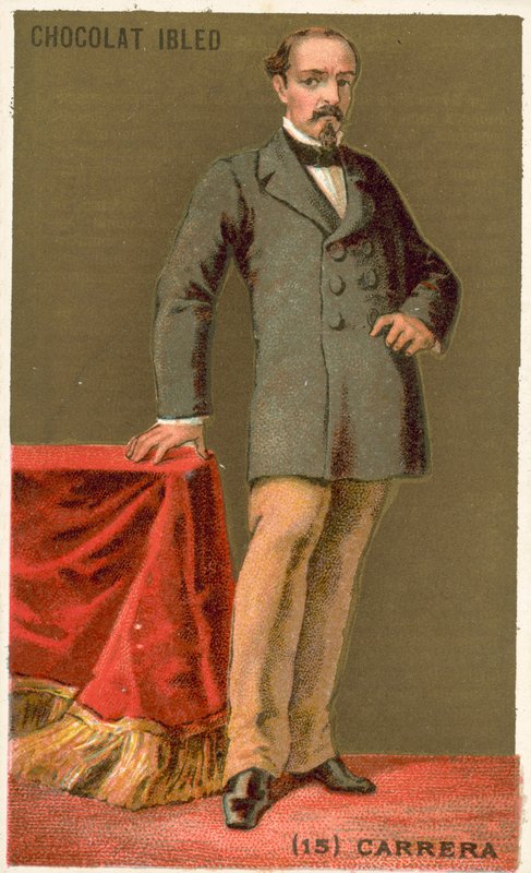 Carrera (chromolitho) alkotó: French School