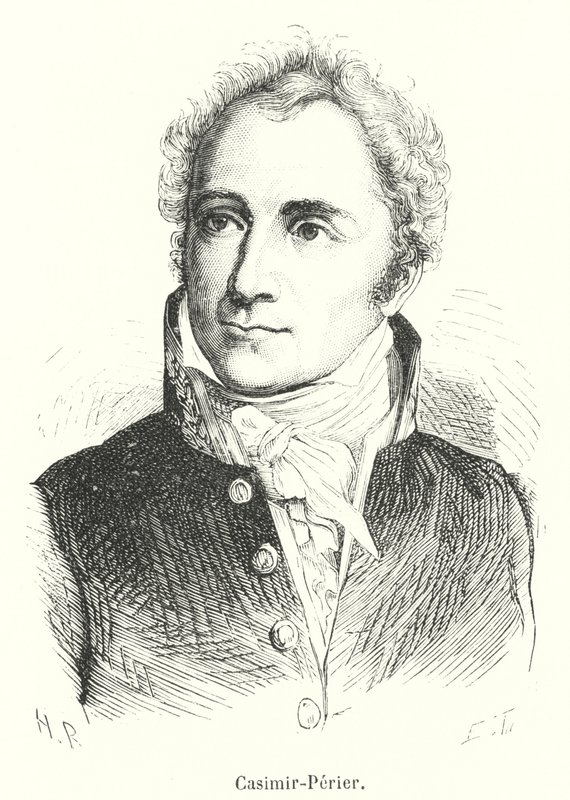 Casimir-Perier alkotó: French School