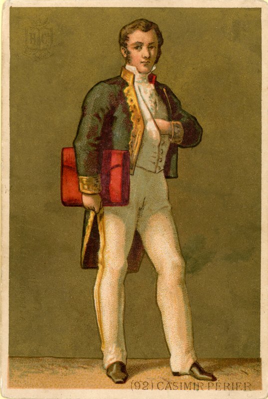 Casimir Pierre Perier alkotó: French School