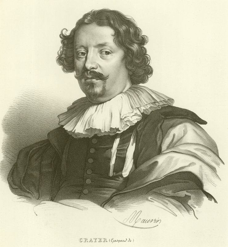 Caspar de Crayer, flamand művész alkotó: French School