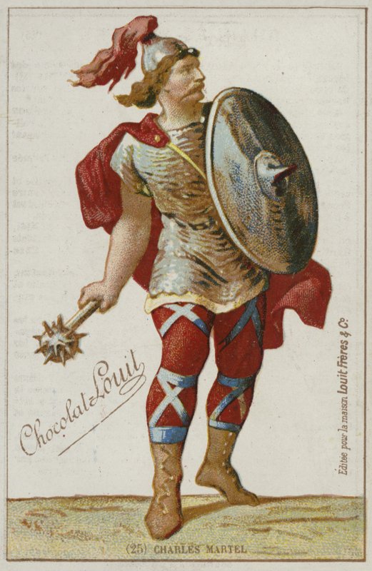 Charles Martel alkotó: French School