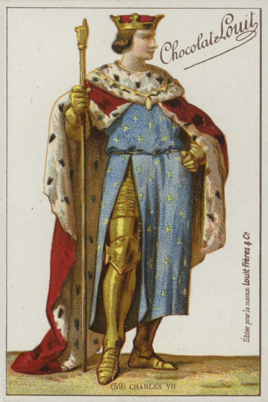 Károly VII alkotó: French School