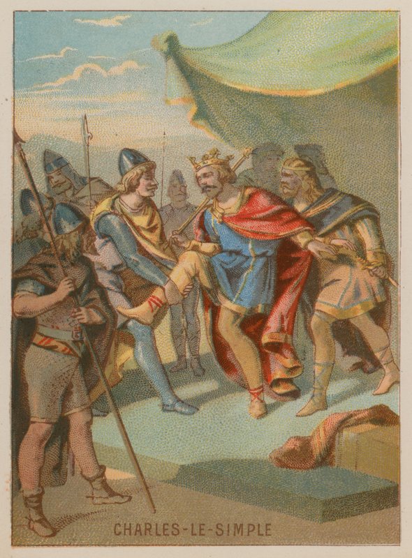 Egyszerű Károly legyőzi Rollót alkotó: French School