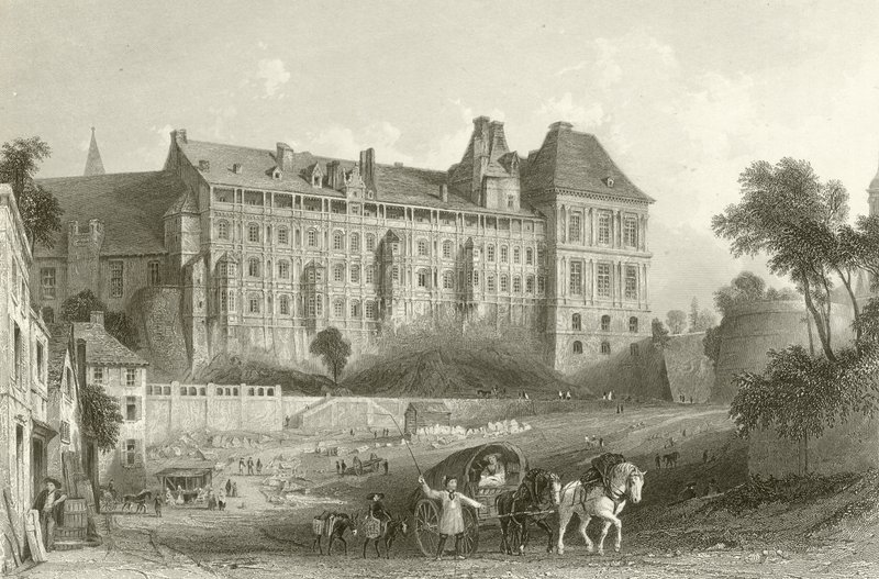 Blois kastélya alkotó: French School