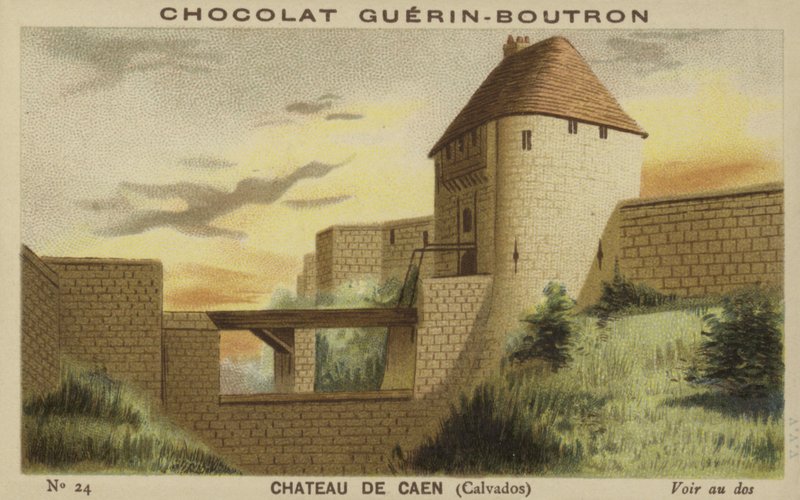 Chateau de Caen, Calvados alkotó: French School