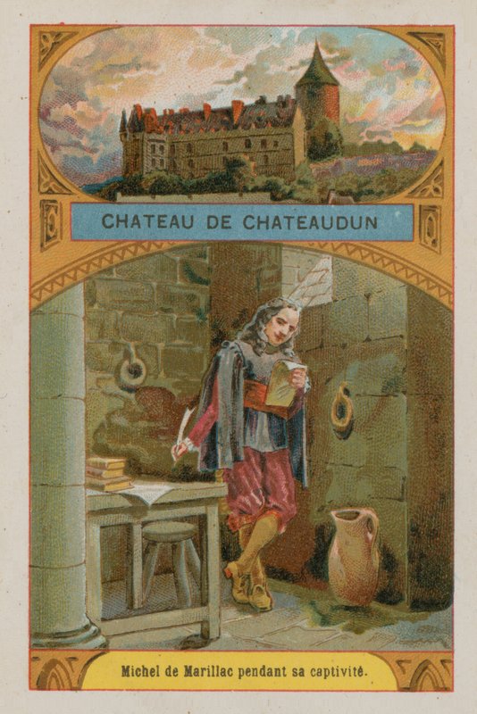 Chateaudun kastély alkotó: French School