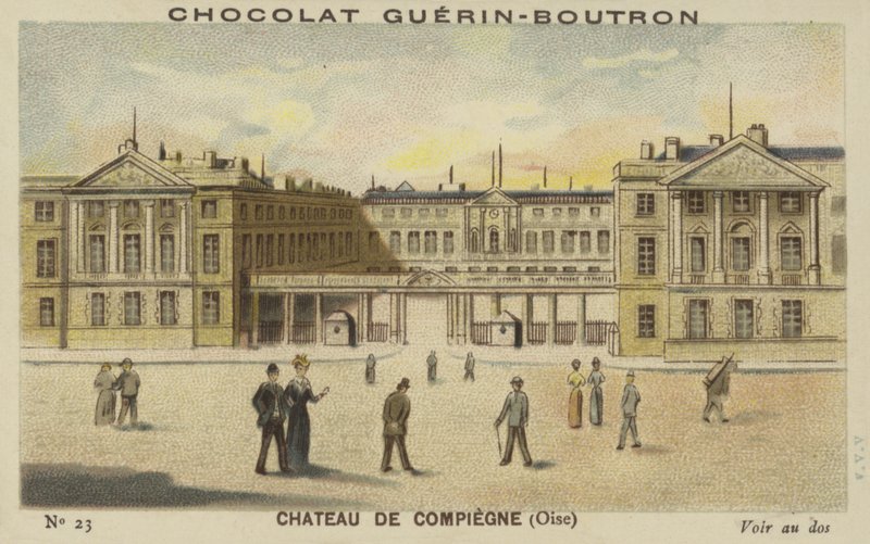 Compiegne-i kastély, Oise alkotó: French School