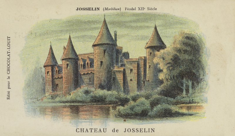 Chateau de Josselin, Josselin, Morbihan alkotó: French School