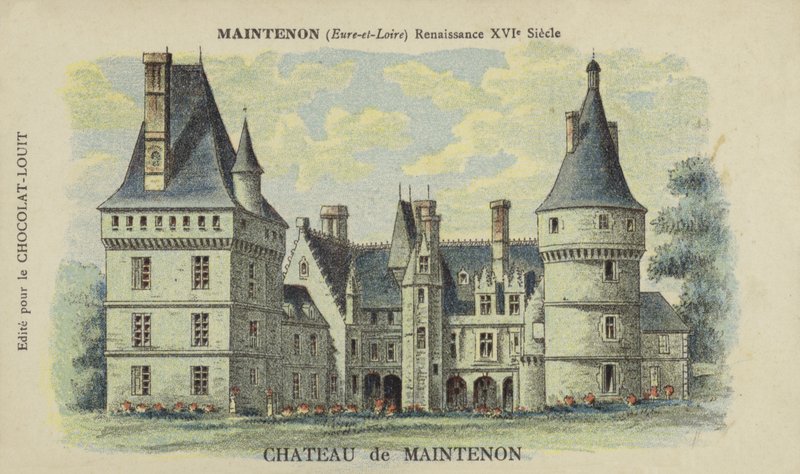 Chateau de Maintenon, Maintenon, Eure-et-Loire alkotó: French School