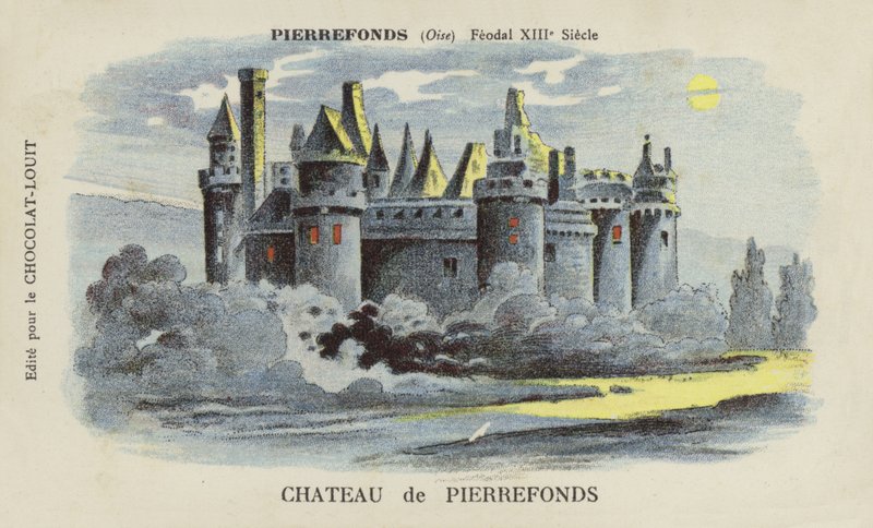 Chateau de Pierrefonds, Pierrefonds, Oise alkotó: French School
