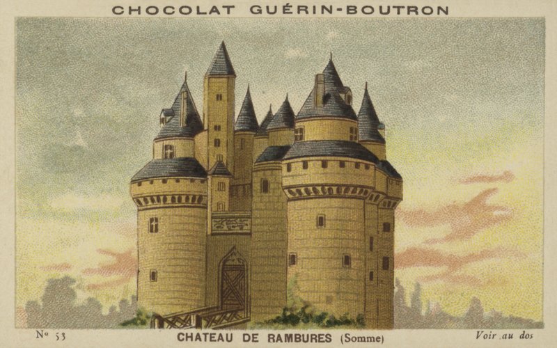 Rambures kastélya, Somme alkotó: French School