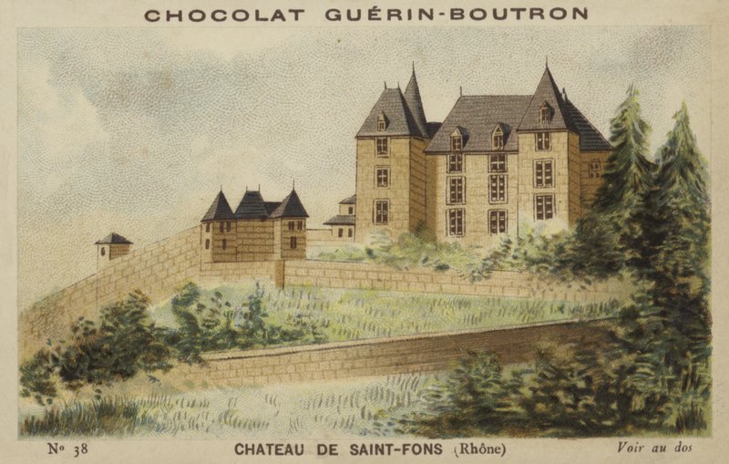 Chateau de Saint-Fons, Rhone alkotó: French School