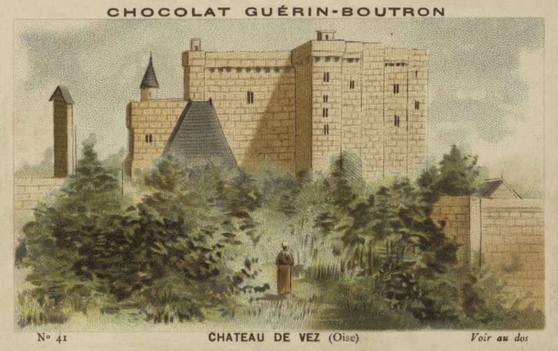 Chateau de Vez, Oise alkotó: French School