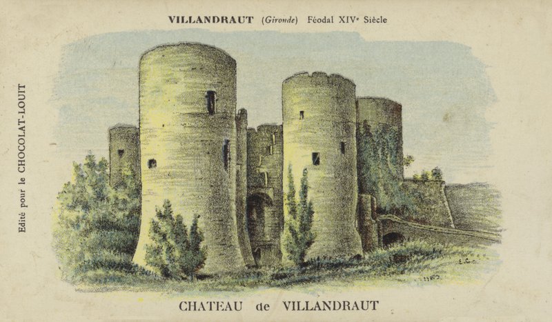 Chateau de Villandraut, Villandraut, Gironde alkotó: French School
