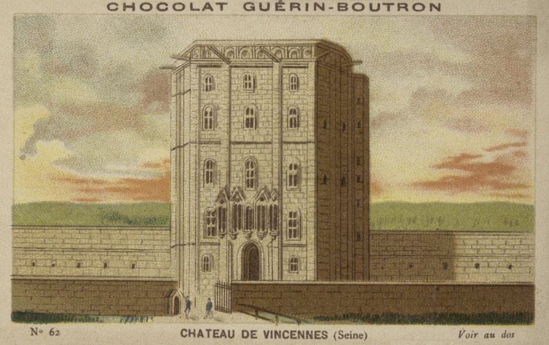 Chateau de Vincennes, Szajna alkotó: French School