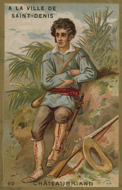 Chateaubriand alkotó: French School