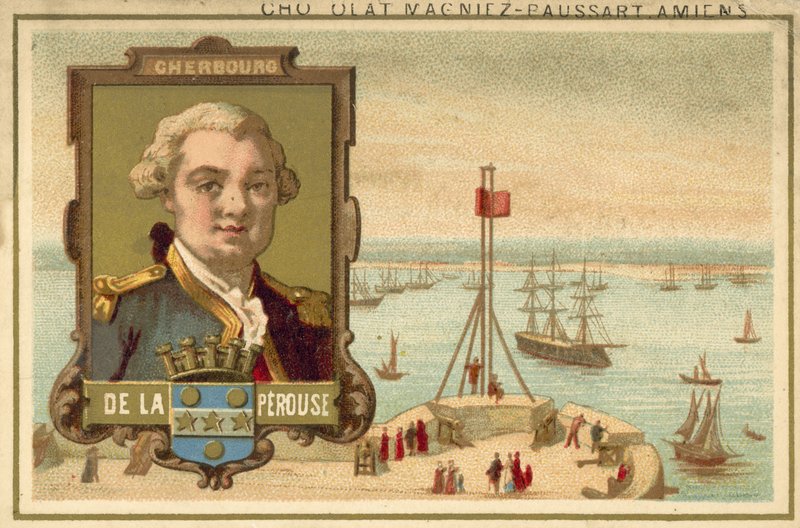 Cherbourg-de la Perouse alkotó: French School