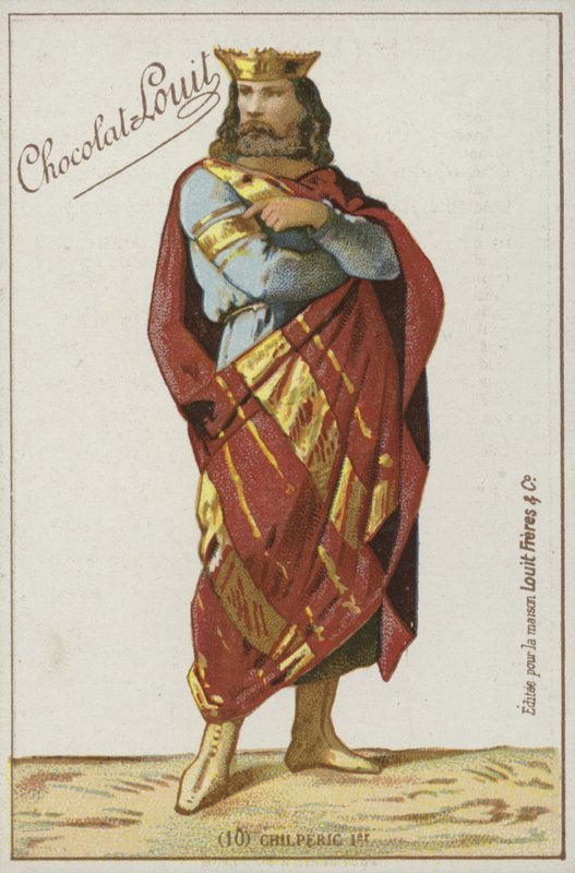 Chilperic Premier alkotó: French School