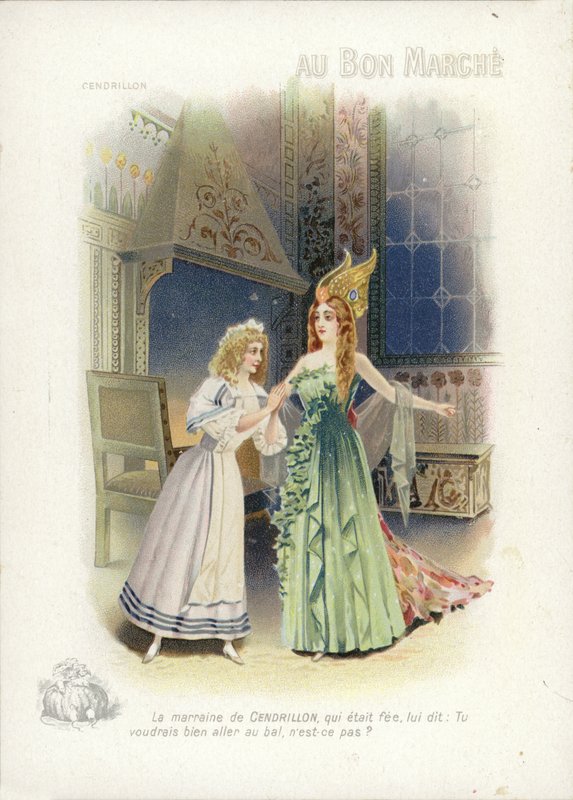 Hamupipőke és a Tündérkeresztmama alkotó: French School