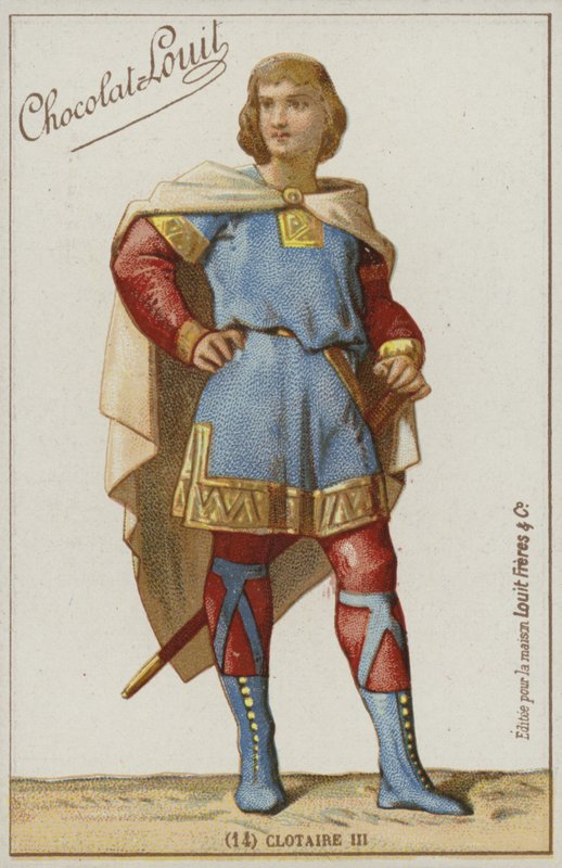 Clotaire III alkotó: French School